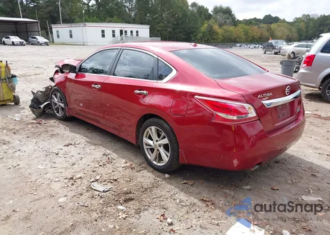 2013 Nissan Altima 2.5 Sl из США, поврежденный, VIN 1N4AL3AP1DC117959